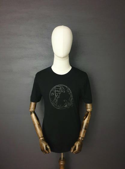 VERSACE Medusa Print Short Sleeve T-Shirt