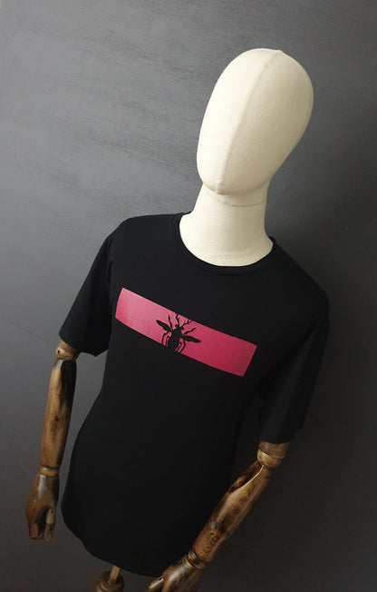 DIOR Pink Bee Print T-Shirt