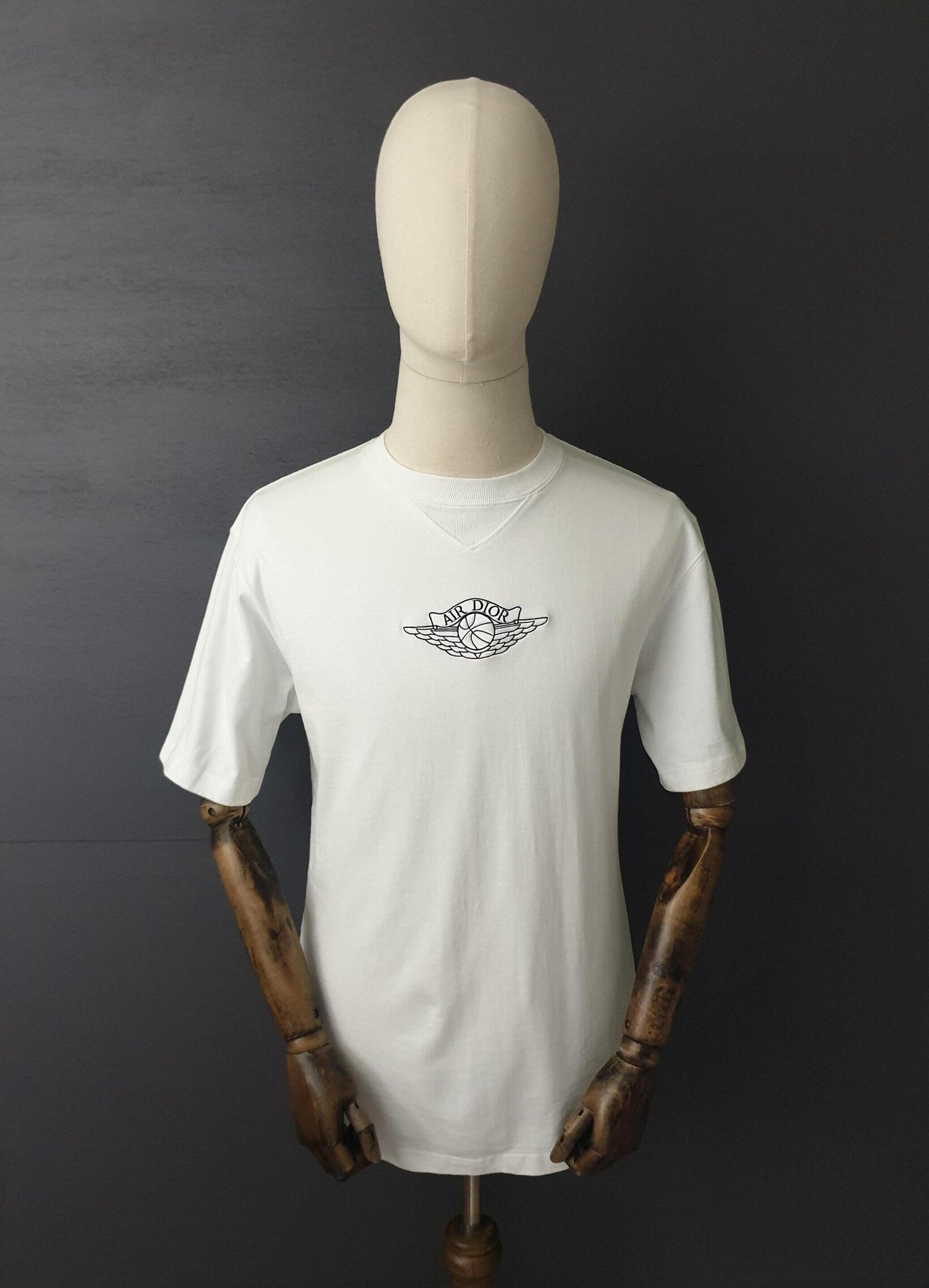 DIOR x Jordan Air Dior Wings Oversized T-Shirt