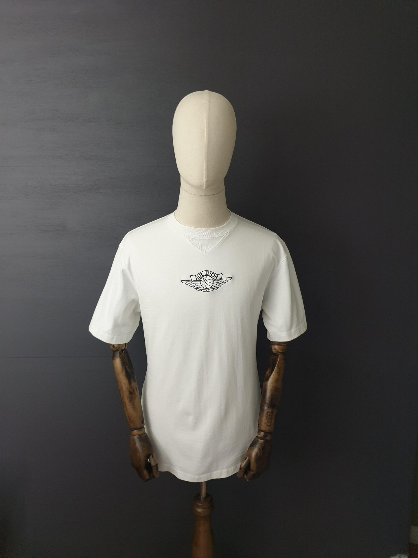 DIOR x Jordan Air Dior Wings Oversized T-Shirt