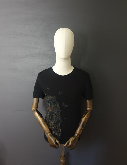 ALEXANDER MCQUEEN Moth Skull T-Shirt