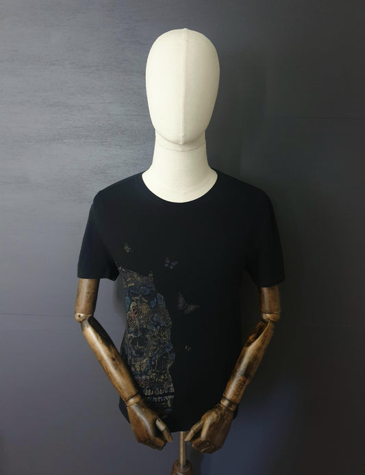 ALEXANDER MCQUEEN Moth Skull T-Shirt