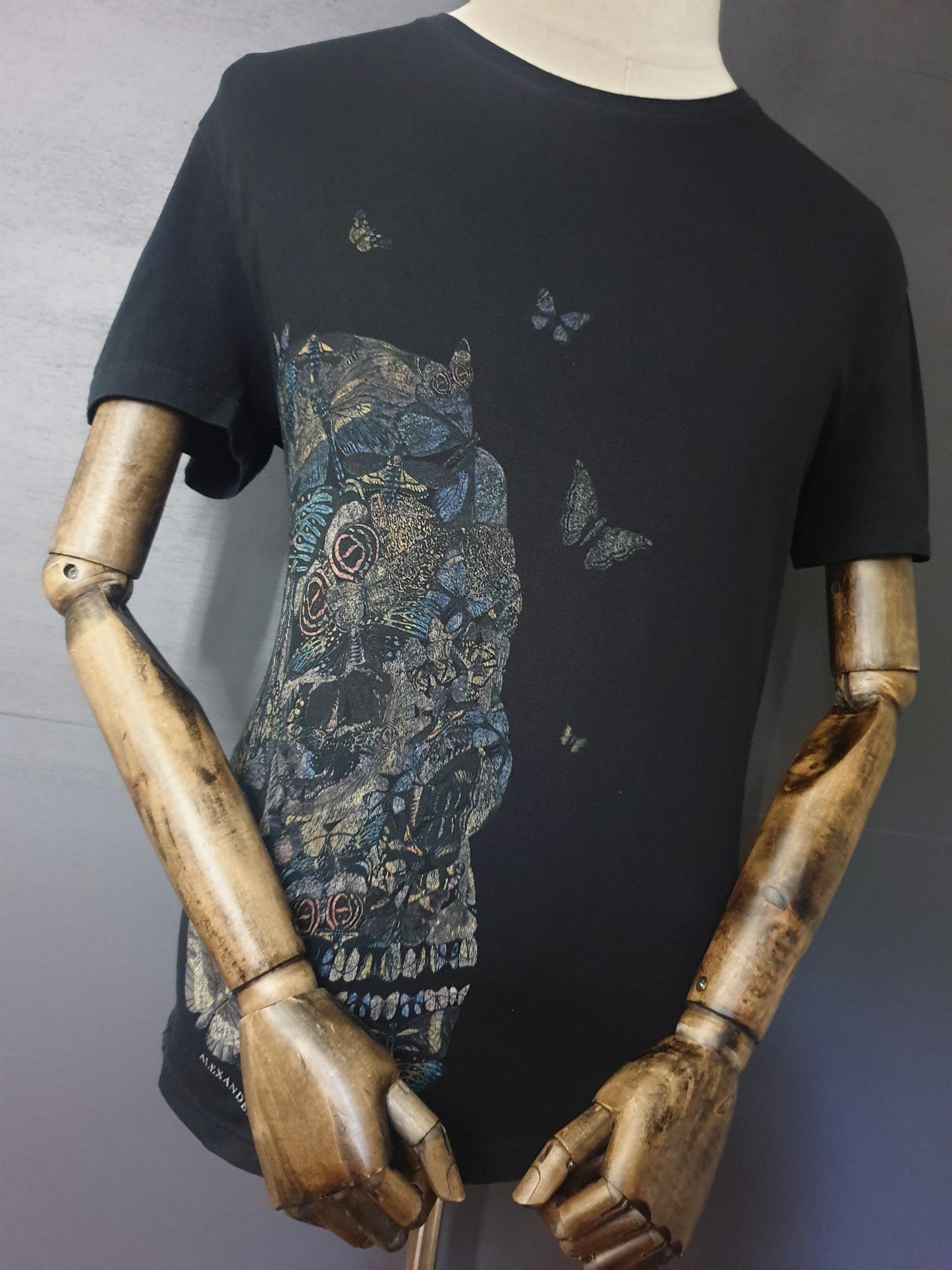 ALEXANDER MCQUEEN Moth Skull T-Shirt