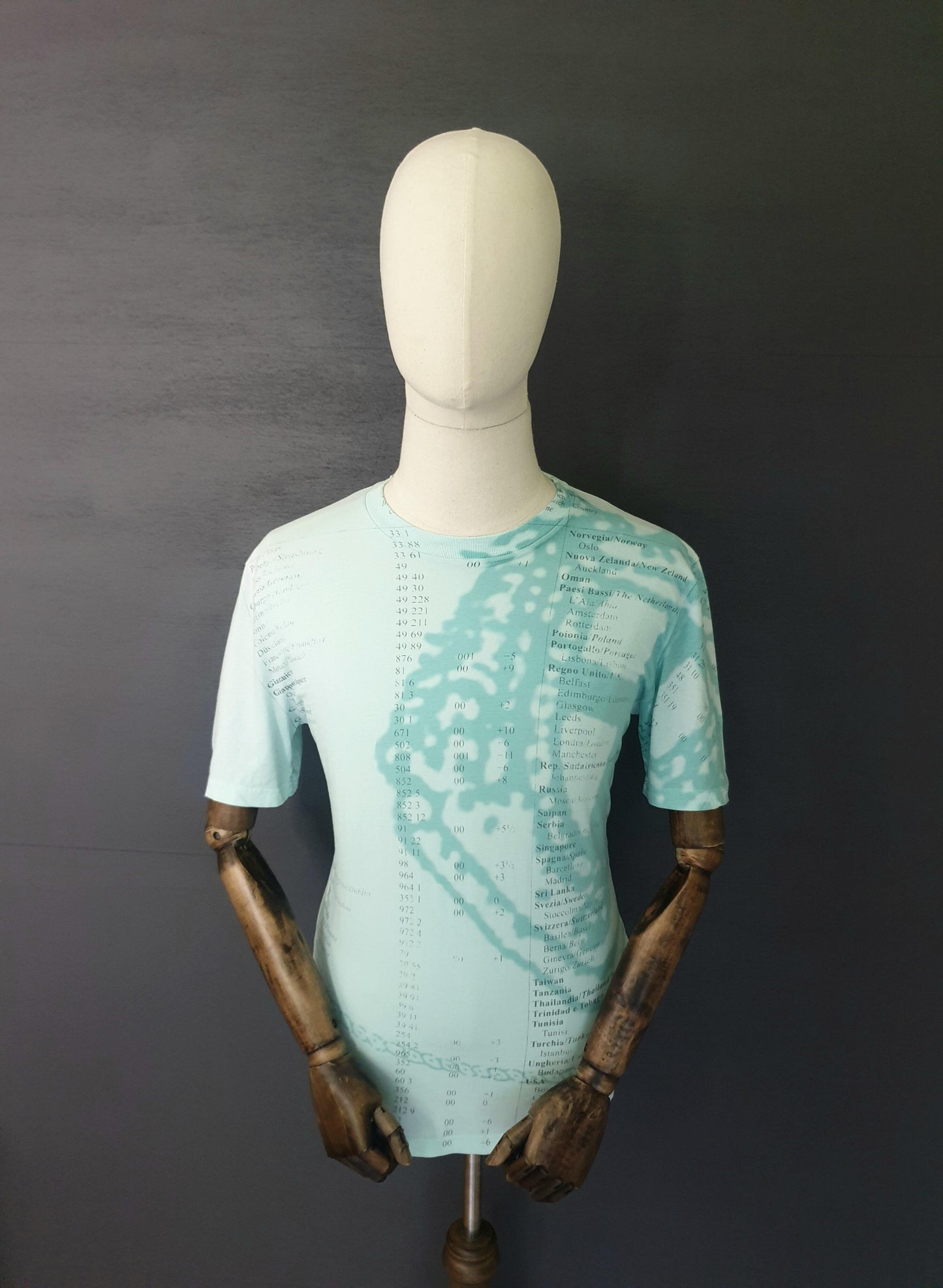 PRADA Printed Crew Neck T-Shirt