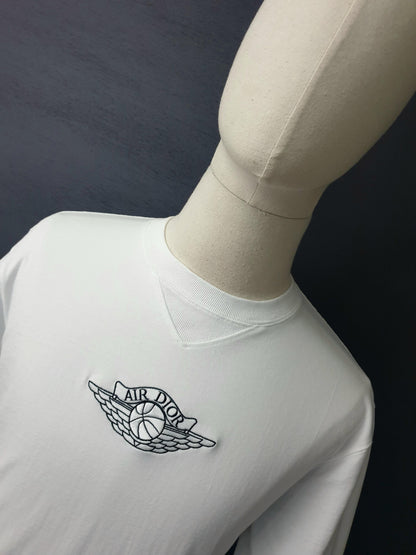 DIOR x Jordan Air Dior Wings Oversized T-Shirt
