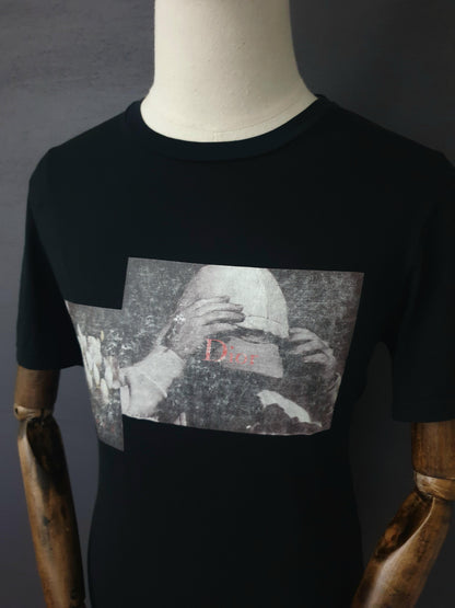 DIOR x Dan Witz Rare Embroidered Print T-Shirt