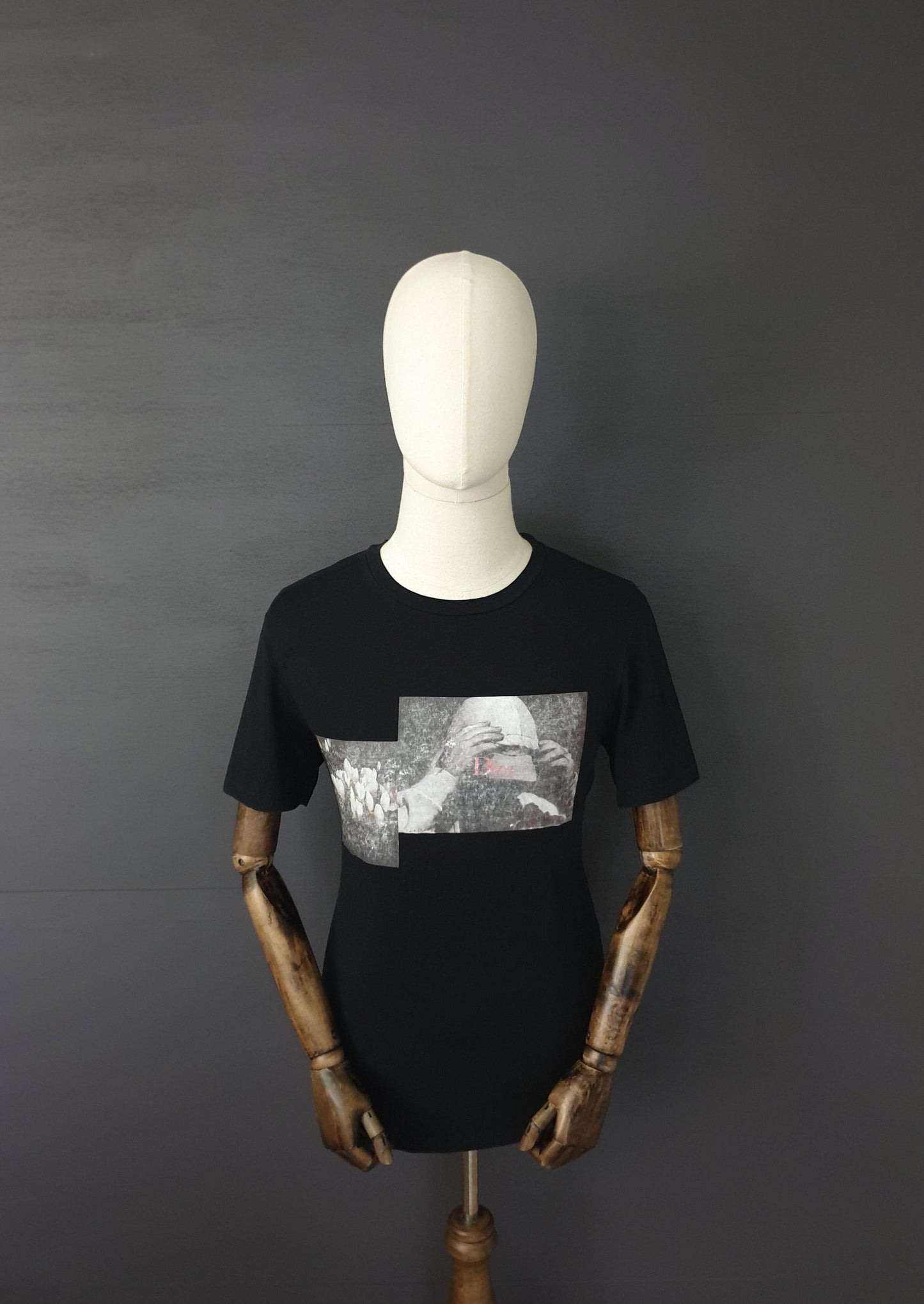 DIOR x Dan Witz Rare Embroidered Print T-Shirt