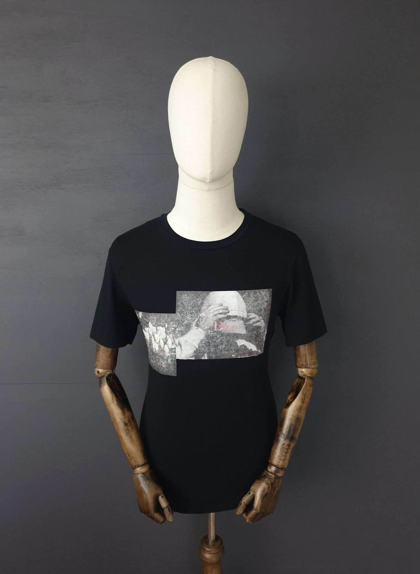DIOR x Dan Witz Rare Embroidered Print T-Shirt