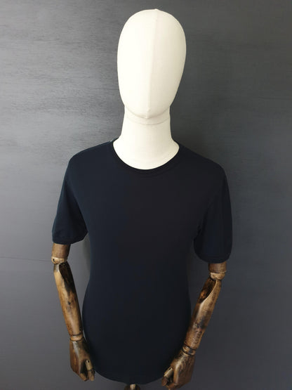 DOLCE & GABBANA Cotton Navy T-Shirt