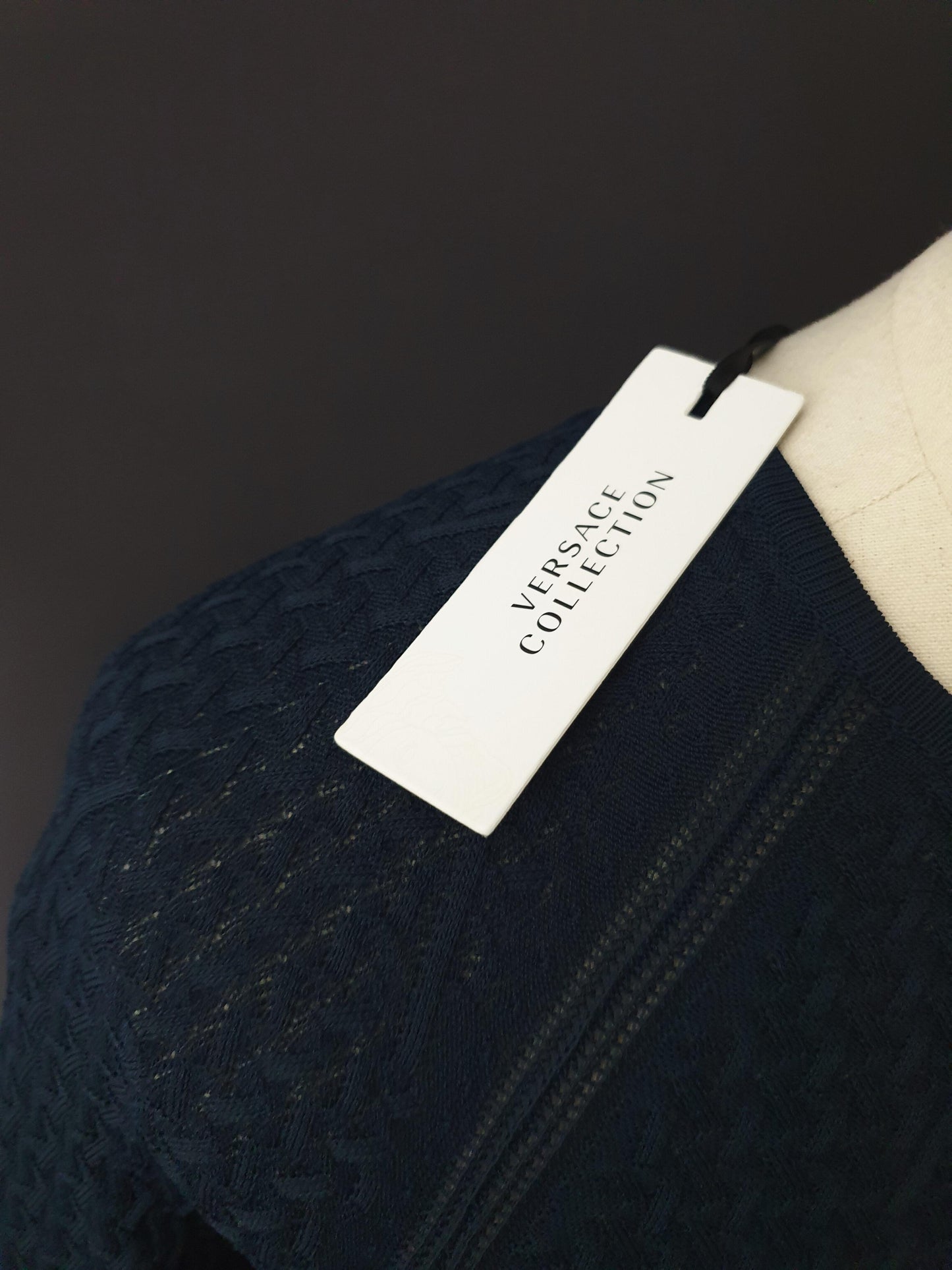 VERSACE Collection Knitted Sweater