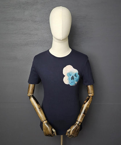ALEXANDER MCQUEEN Cotton Skull Print T-Shirt
