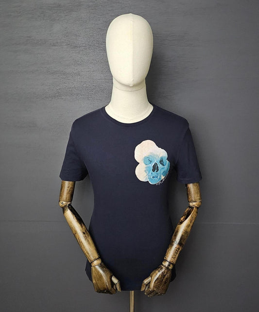 ALEXANDER MCQUEEN Cotton Skull Print T-Shirt