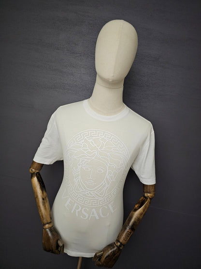 VERSACE Reflective Medusa T-Shirt