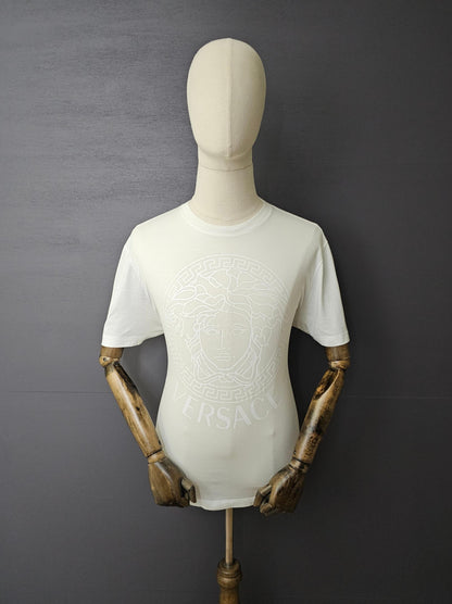 VERSACE Reflective Medusa T-Shirt