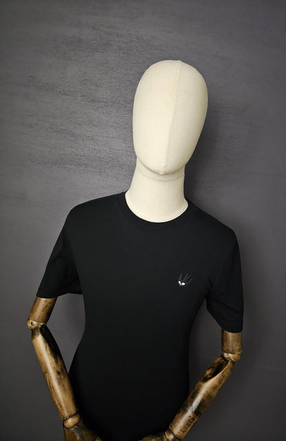ALEXANDER MCQUEEN MCQ Swallow Embroidered T-Shirt