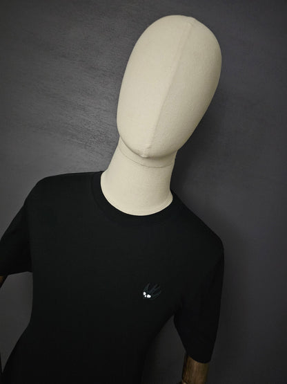 ALEXANDER MCQUEEN MCQ Swallow Embroidered T-Shirt