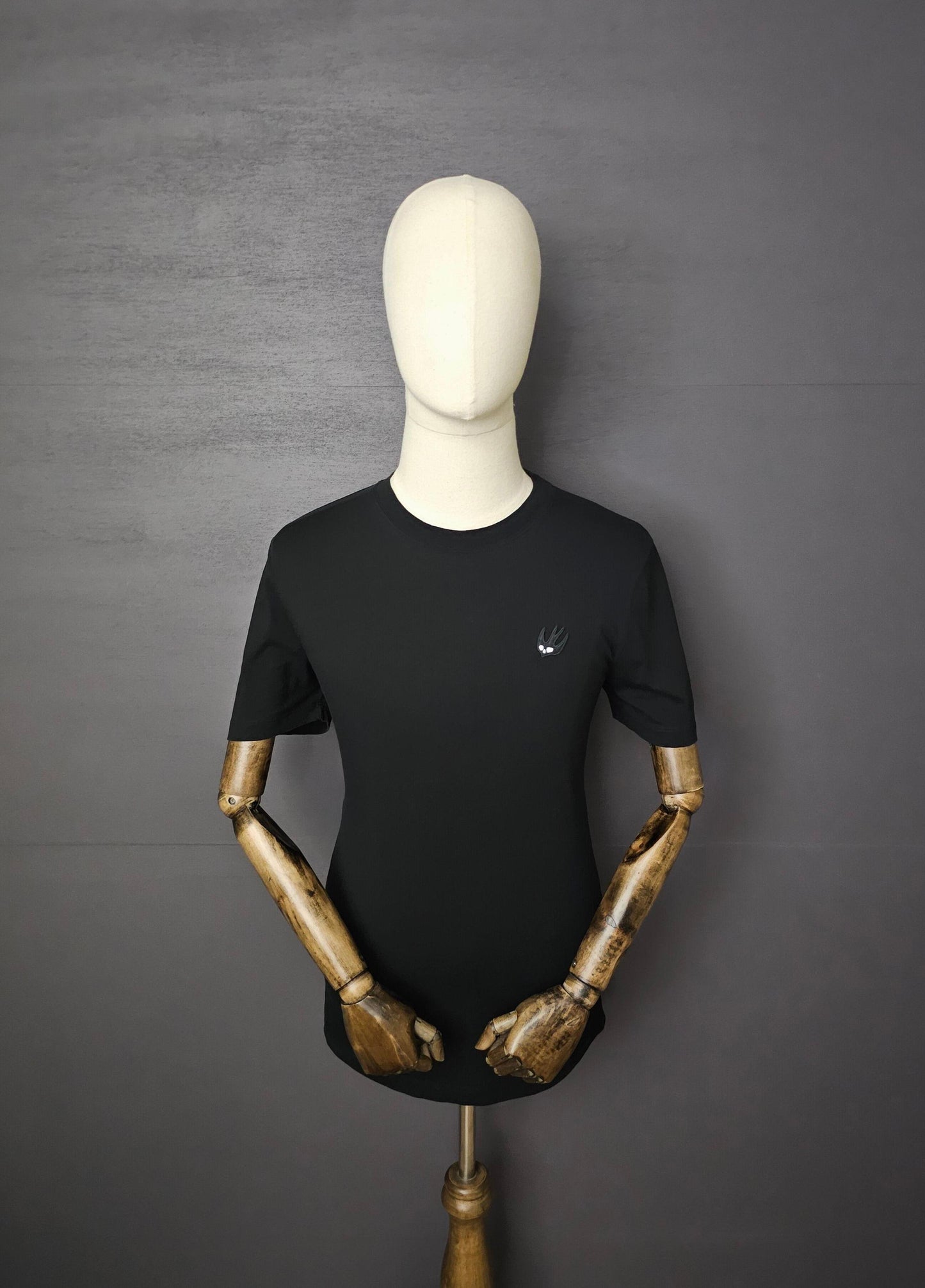 ALEXANDER MCQUEEN MCQ Swallow Embroidered T-Shirt