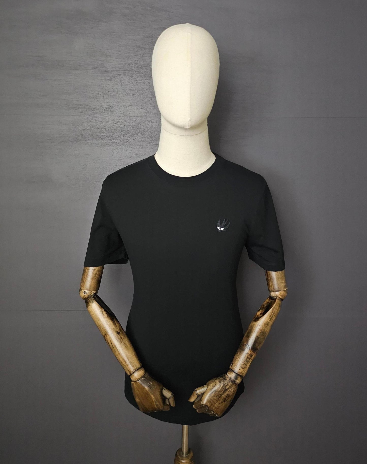 ALEXANDER MCQUEEN MCQ Swallow Embroidered T-Shirt