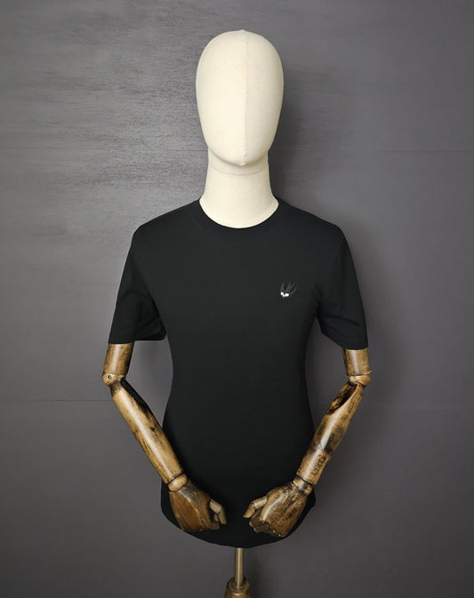 ALEXANDER MCQUEEN MCQ Swallow Embroidered T-Shirt