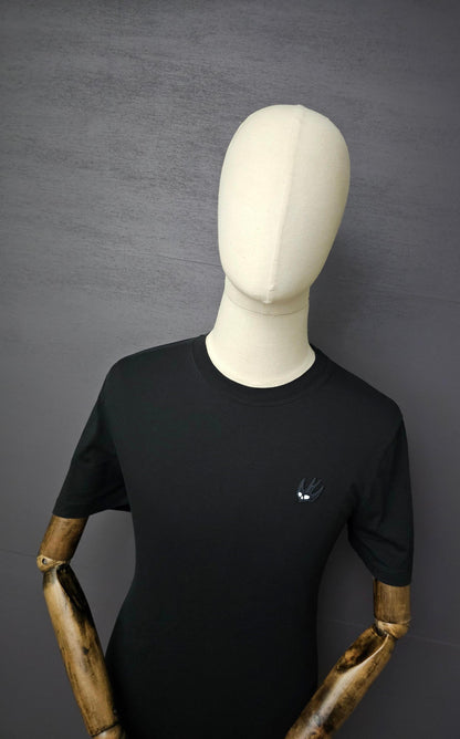 ALEXANDER MCQUEEN MCQ Swallow Embroidered T-Shirt
