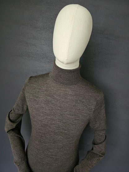REISS Caine Wool Roll Neck Jumper
