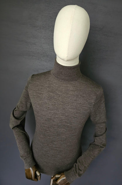 REISS Caine Wool Roll Neck Jumper