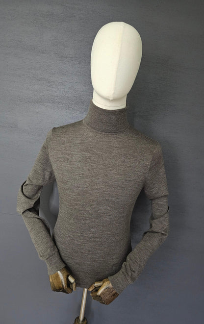REISS Caine Wool Roll Neck Jumper
