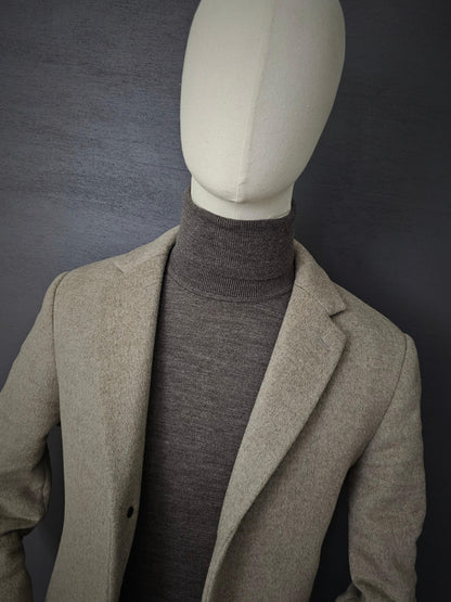 REISS Caine Wool Roll Neck Jumper