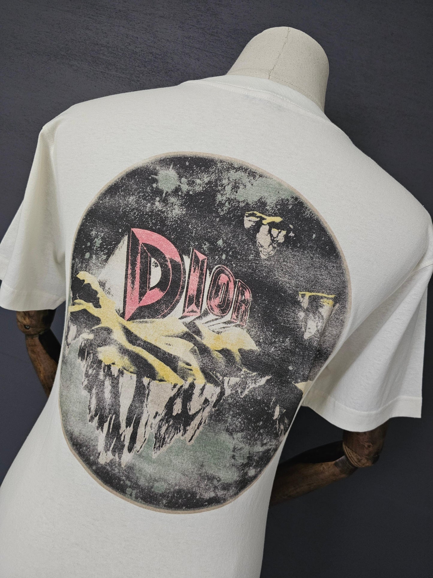 DIOR Homme Astero Logo Jersey T-Shirt