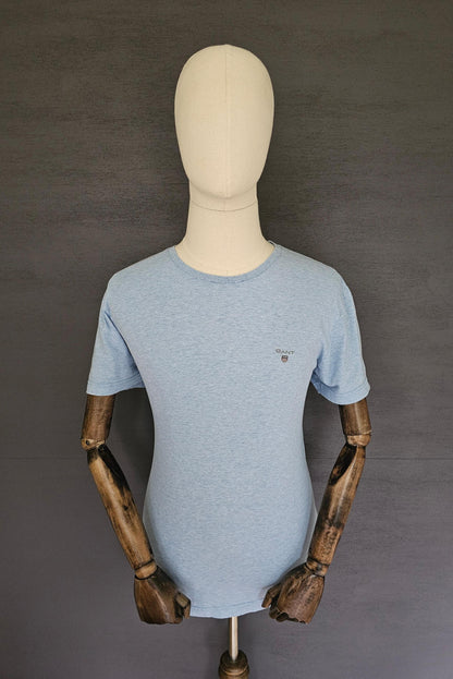 GANT Original Crew Neck Embroidered T-Shirt