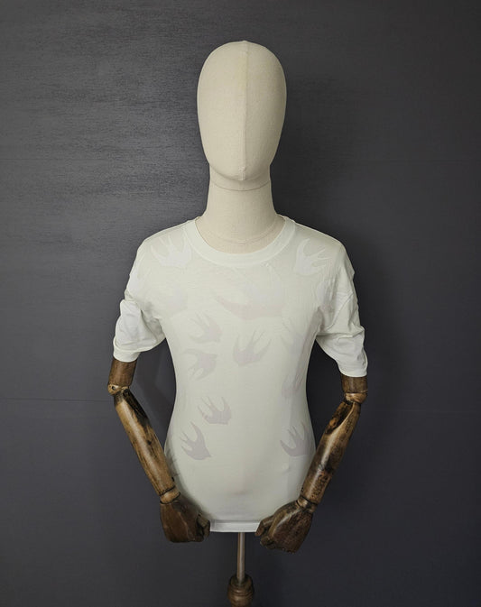 ALEXANDER MCQUEEN MCQ Swallow Flock T-Shirt