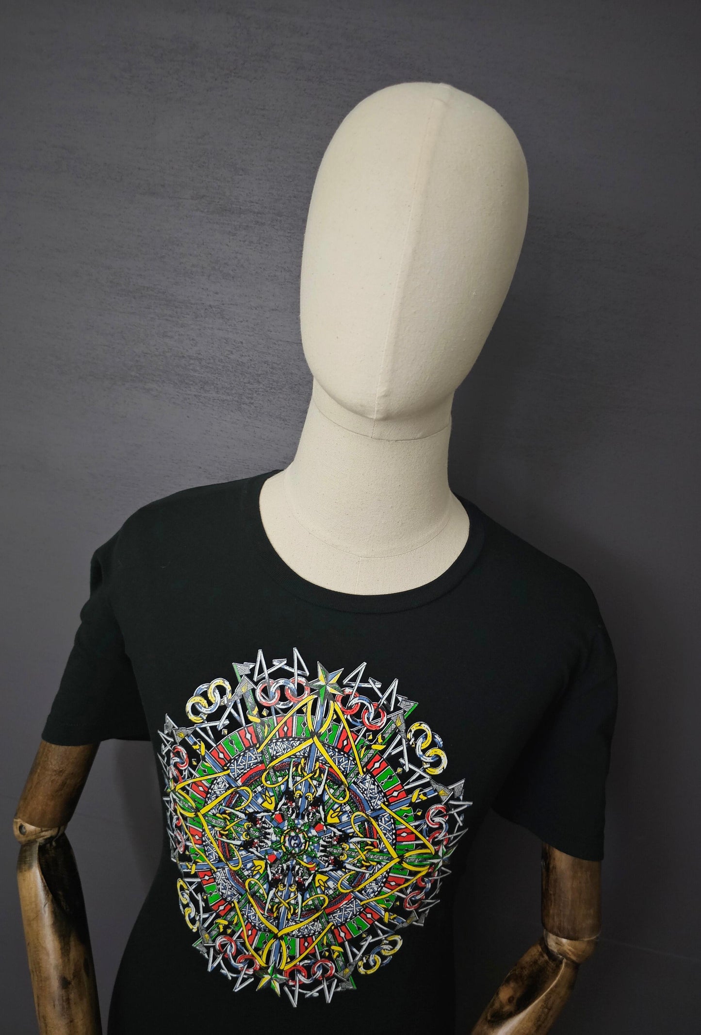 ALEXANDER MCQUEEN MCQ Print T-Shirt