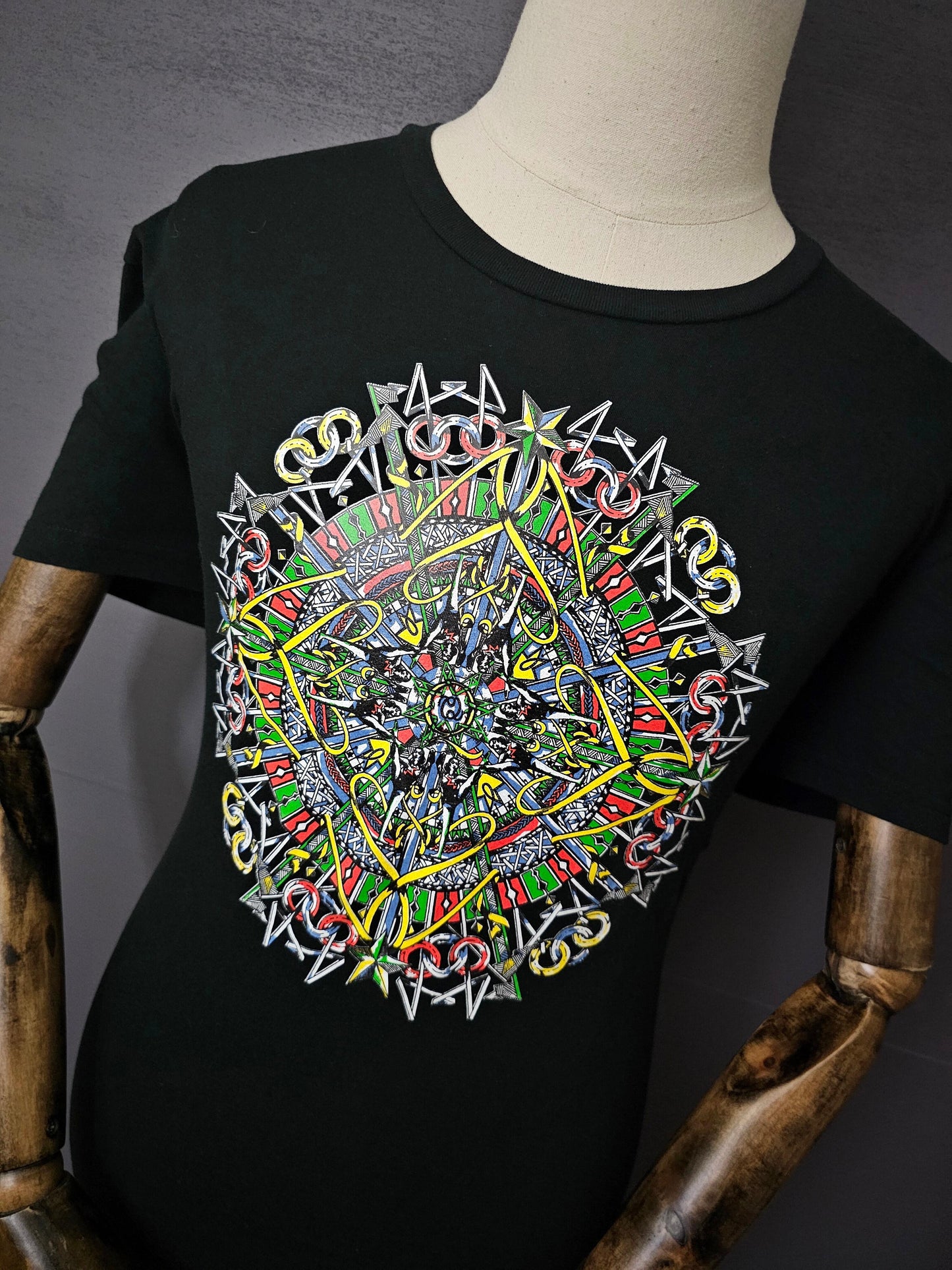 ALEXANDER MCQUEEN MCQ Print T-Shirt