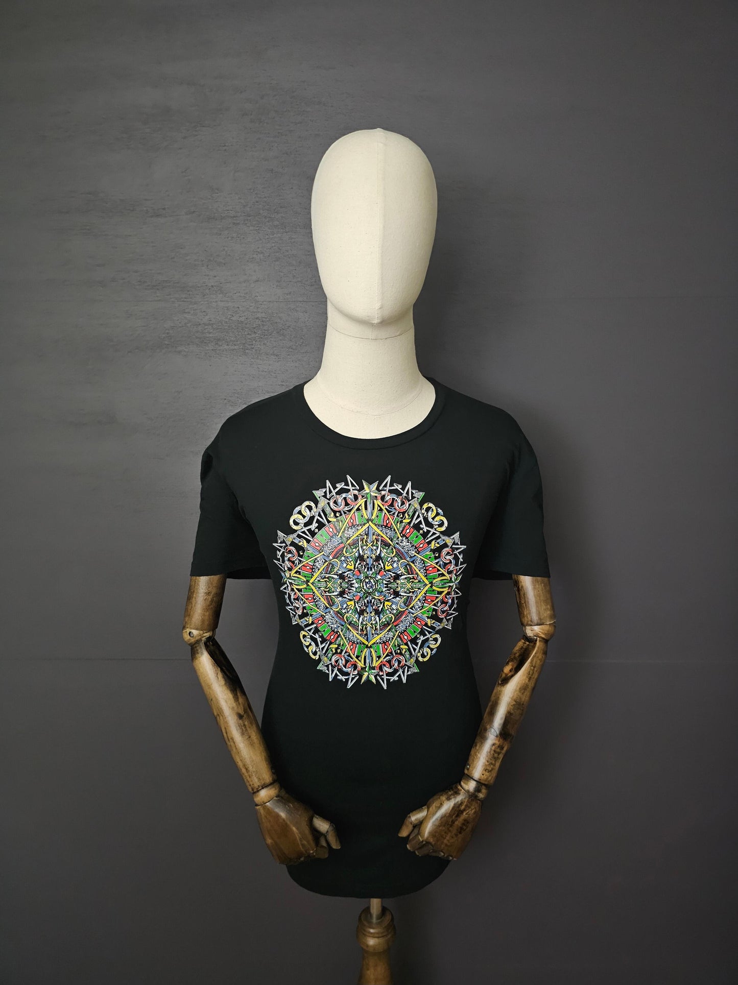 ALEXANDER MCQUEEN MCQ Print T-Shirt