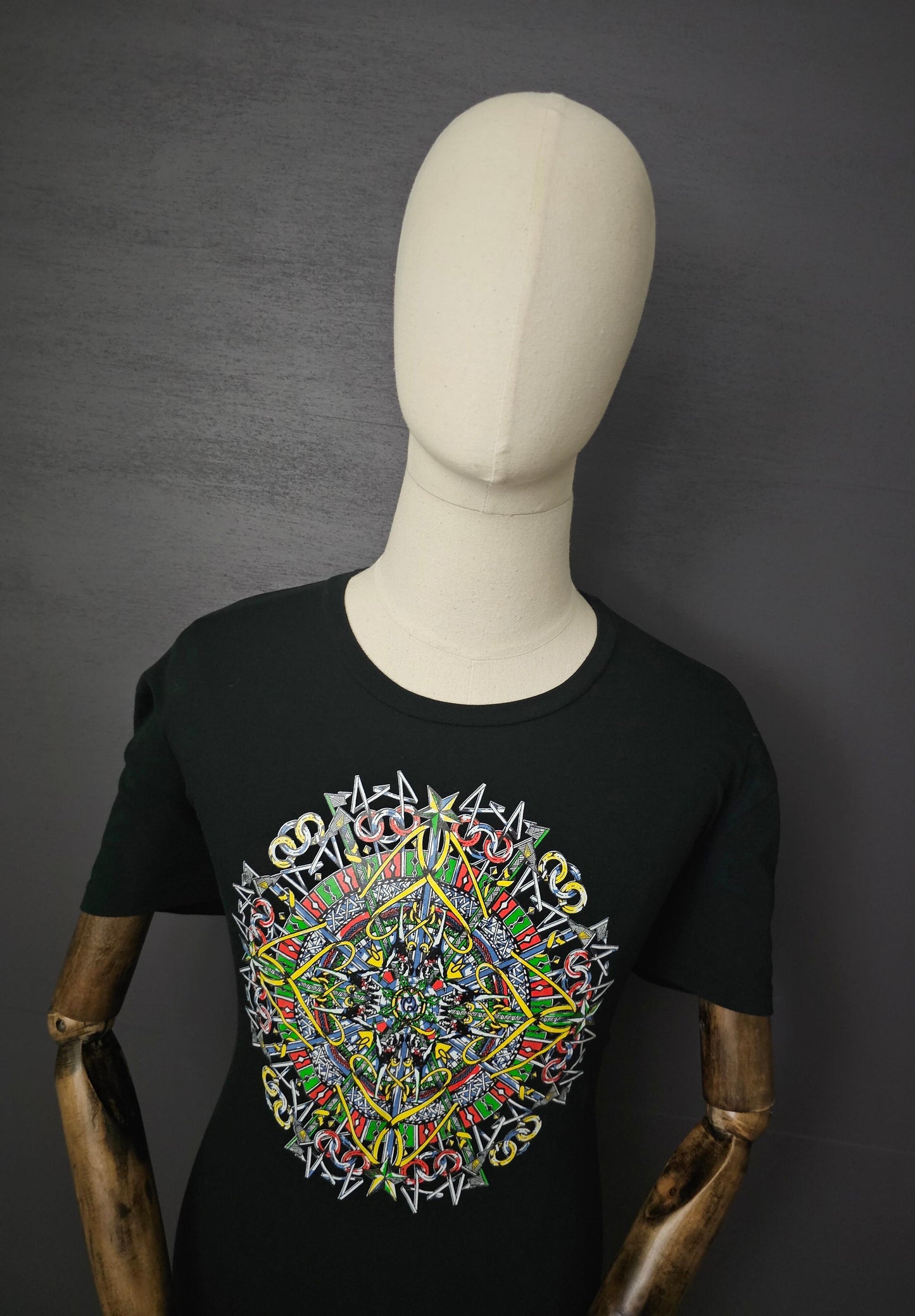 ALEXANDER MCQUEEN MCQ Print T-Shirt