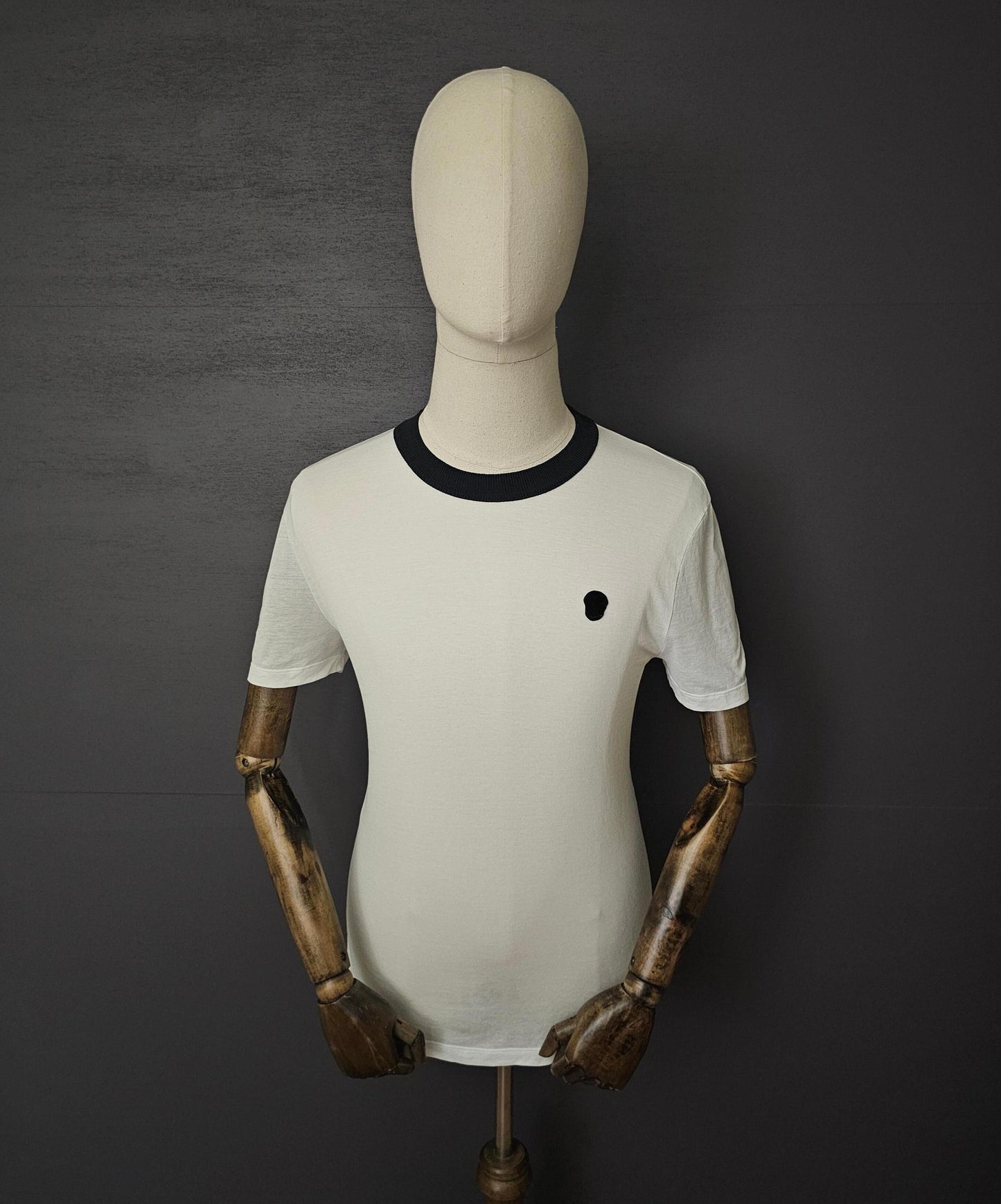 ALEXANDER MCQUEEN Embroidered Skull T-Shirt