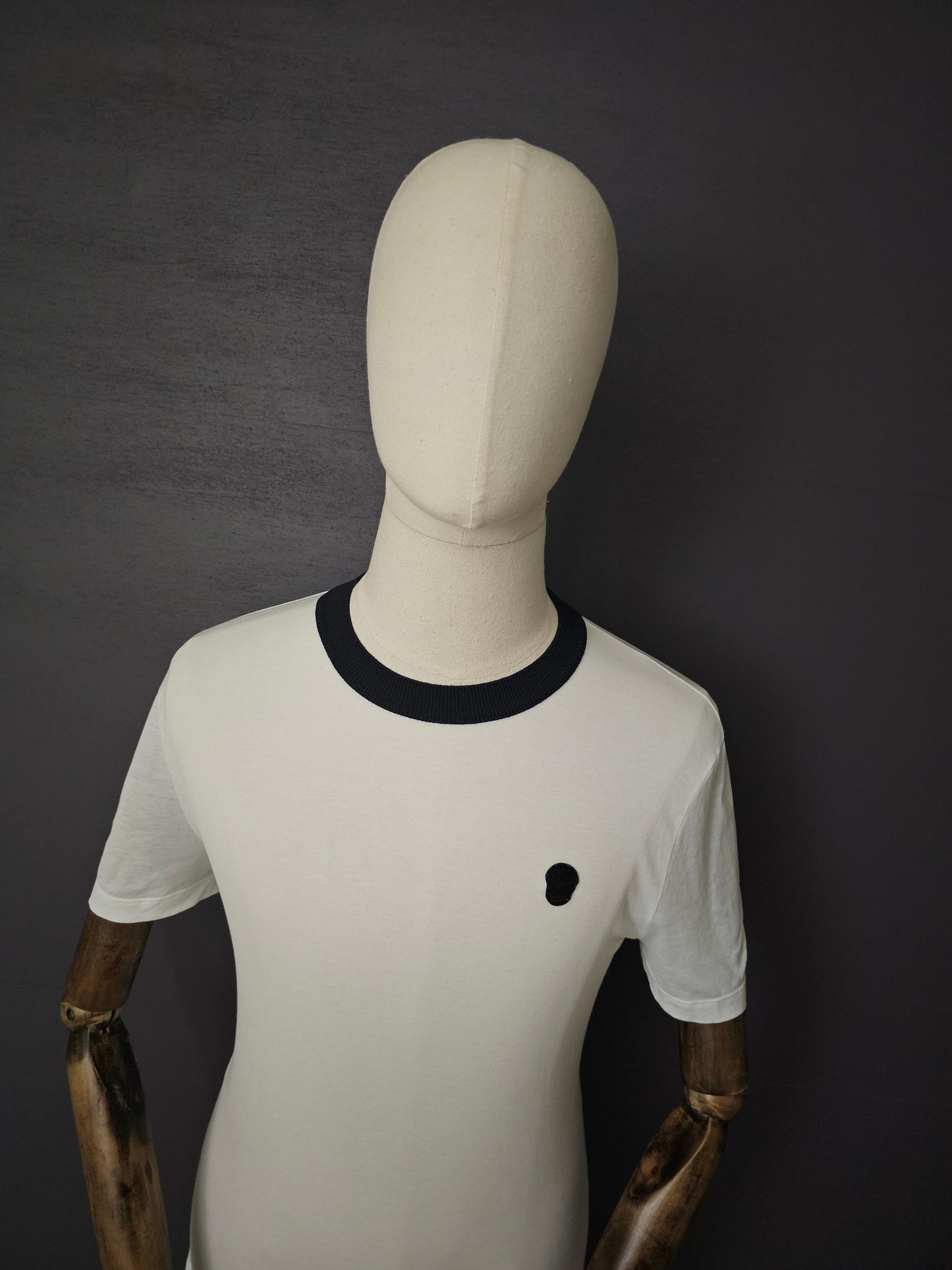 ALEXANDER MCQUEEN Embroidered Skull T-Shirt