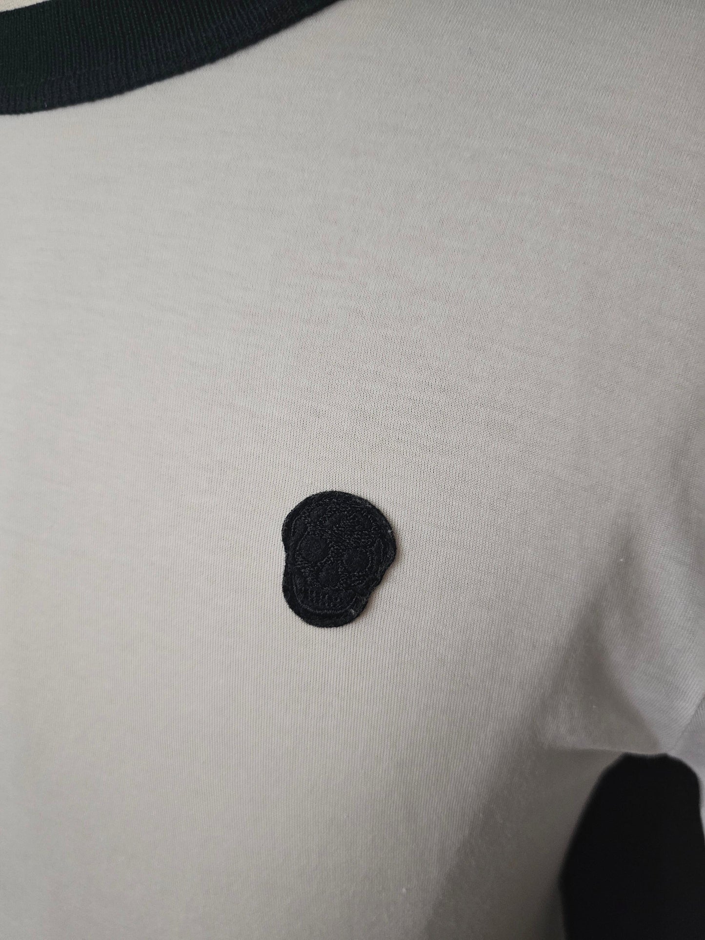 ALEXANDER MCQUEEN Embroidered Skull T-Shirt
