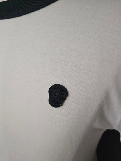 ALEXANDER MCQUEEN Embroidered Skull T-Shirt