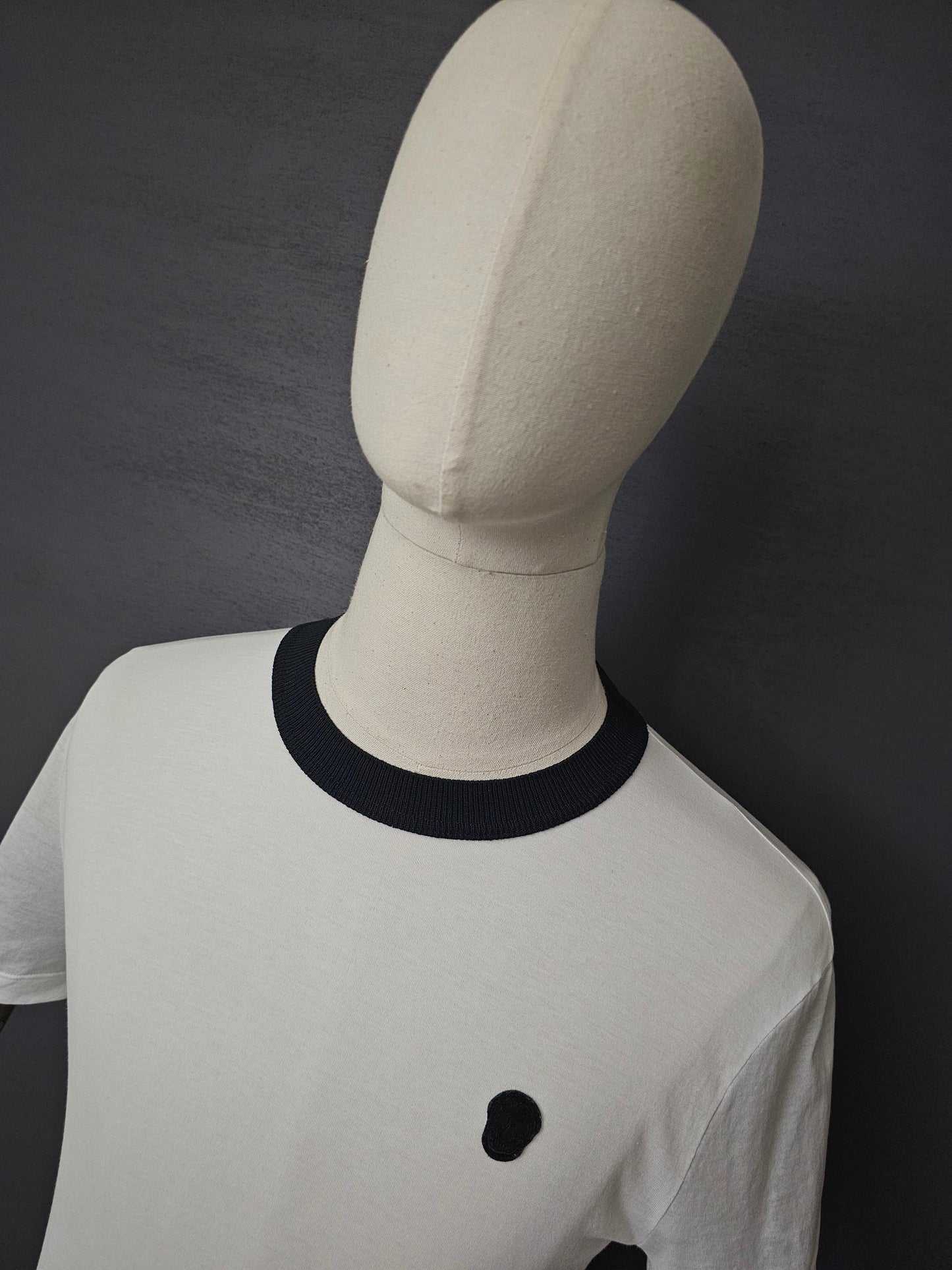 ALEXANDER MCQUEEN Embroidered Skull T-Shirt