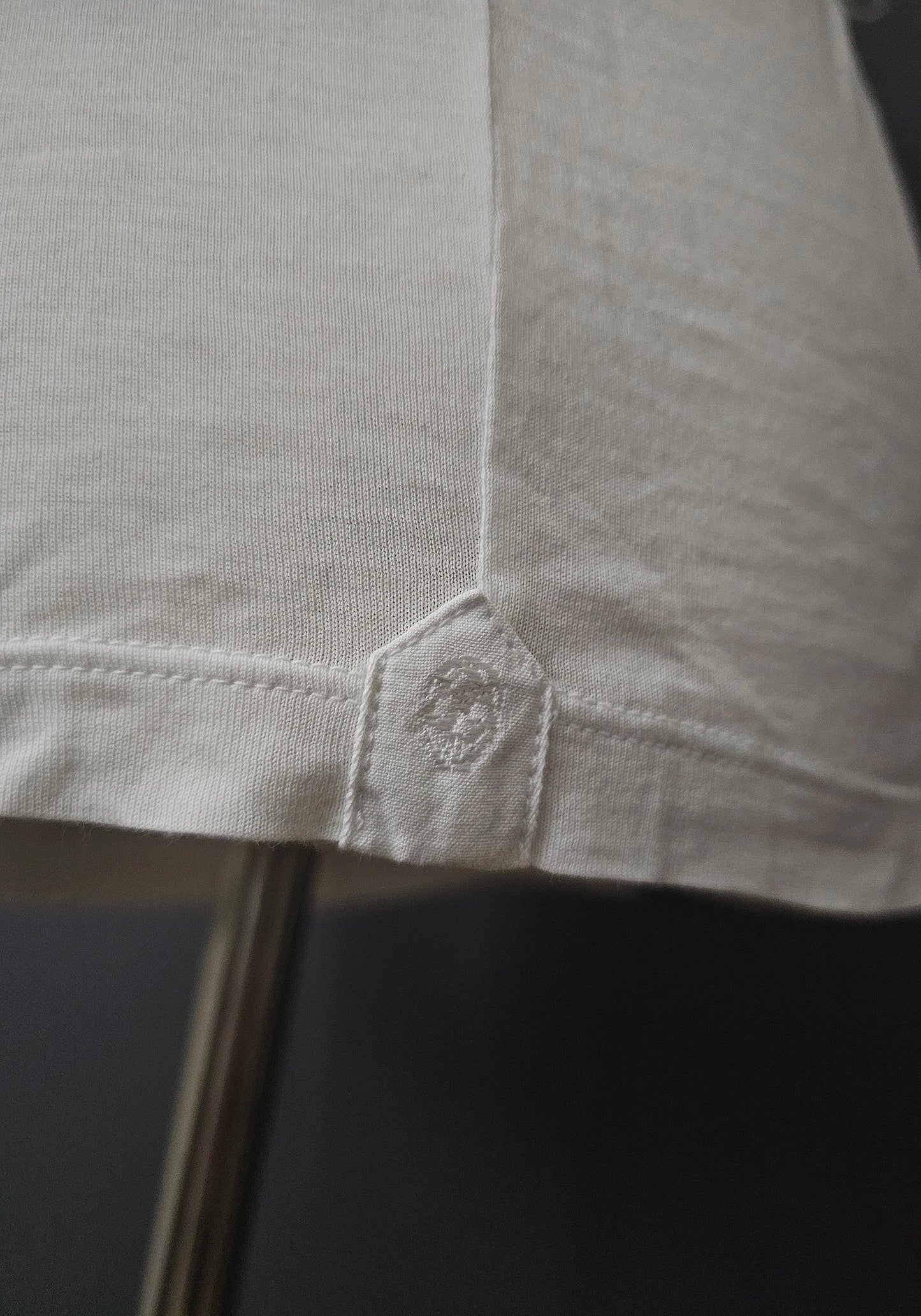 ALEXANDER MCQUEEN Embroidered Skull T-Shirt
