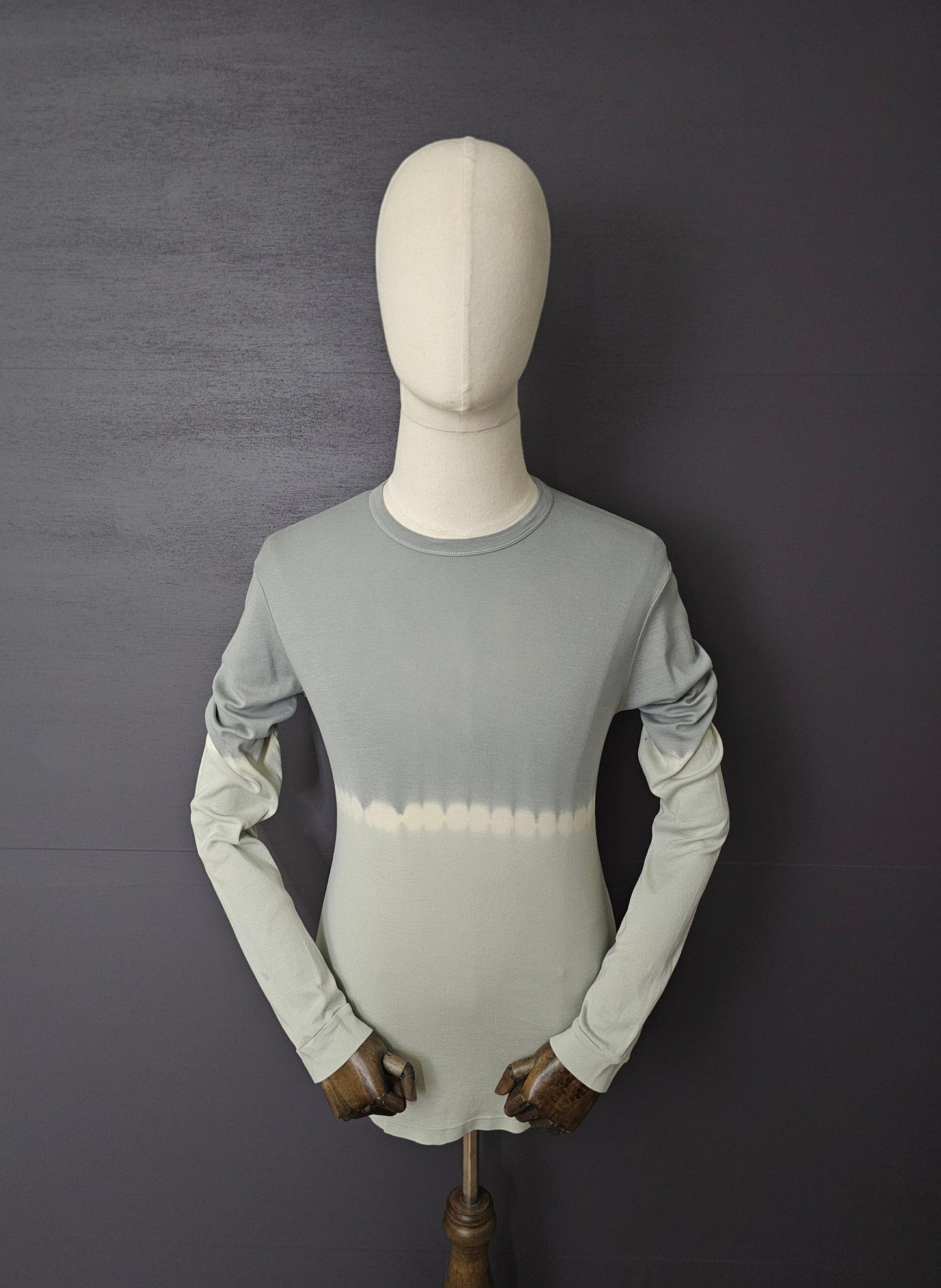 DOLCE & GABBANA Long Sleeve Dyed T-Shirt