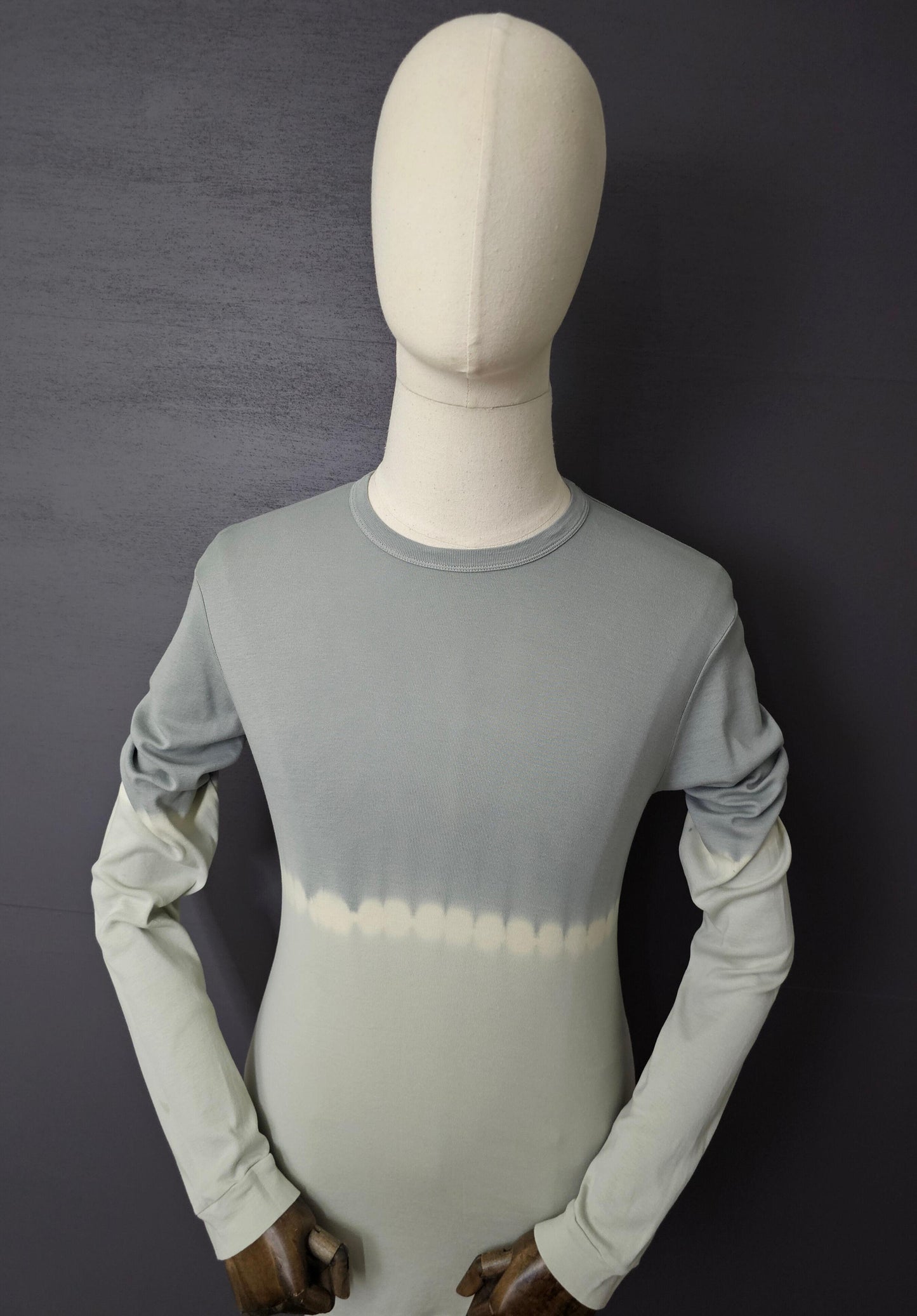 DOLCE & GABBANA Long Sleeve Dyed T-Shirt