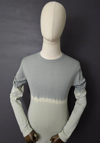 DOLCE & GABBANA Long Sleeve Dyed T-Shirt