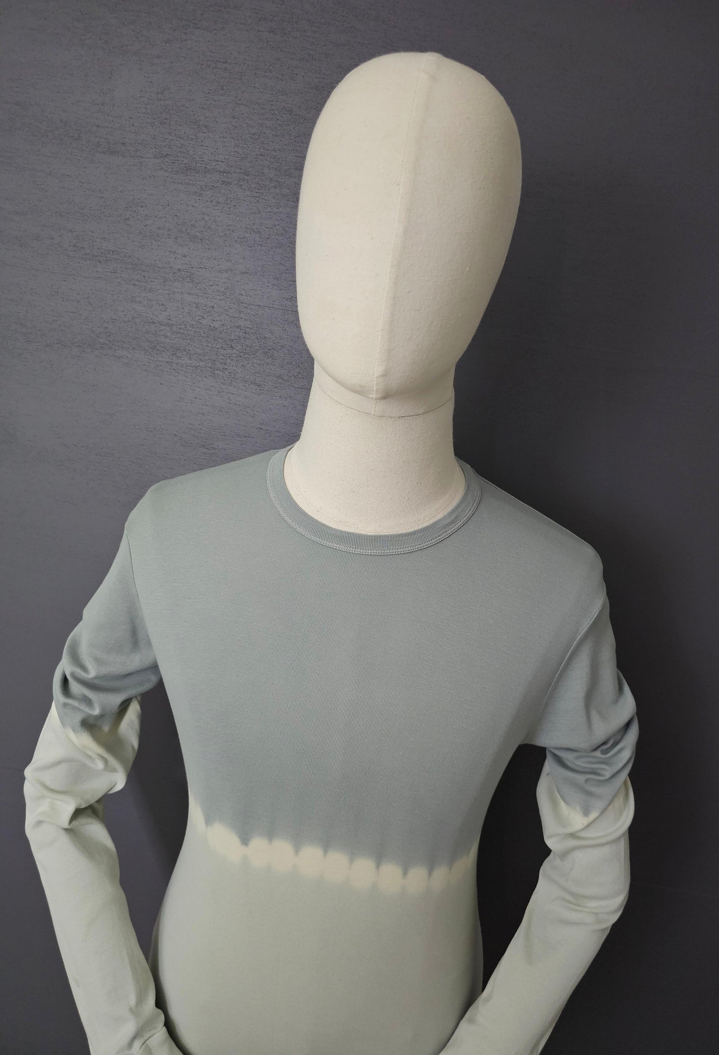 DOLCE & GABBANA Long Sleeve Dyed T-Shirt