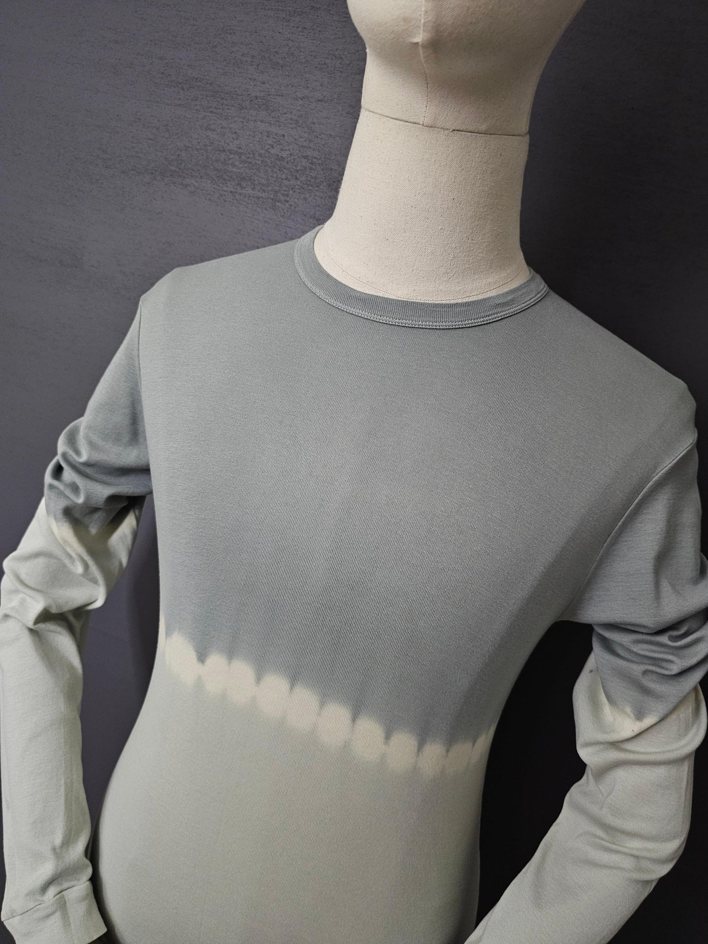 DOLCE & GABBANA Long Sleeve Dyed T-Shirt
