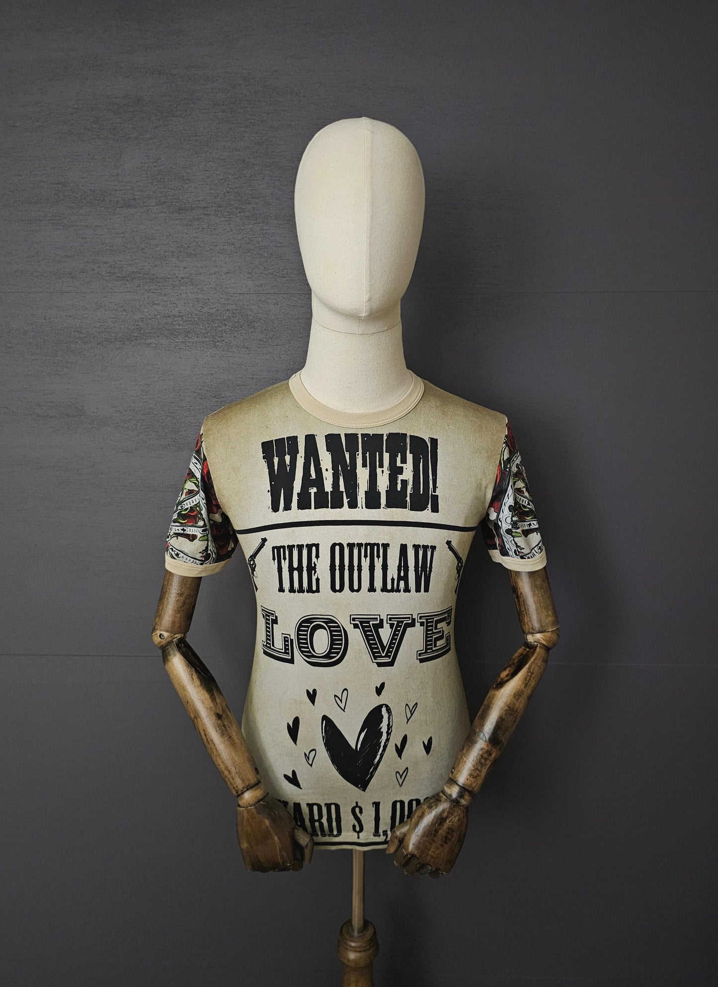 DOLCE & GABBANA Western Bounty Print T-Shirt