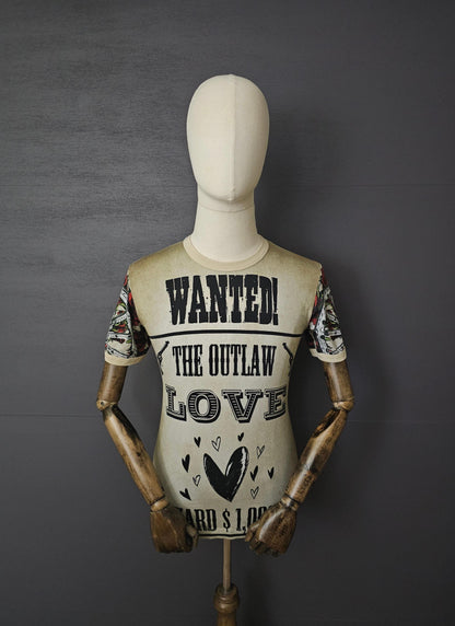 DOLCE & GABBANA Western Bounty Print T-Shirt