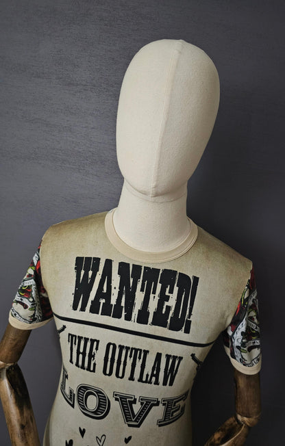 DOLCE & GABBANA Western Bounty Print T-Shirt