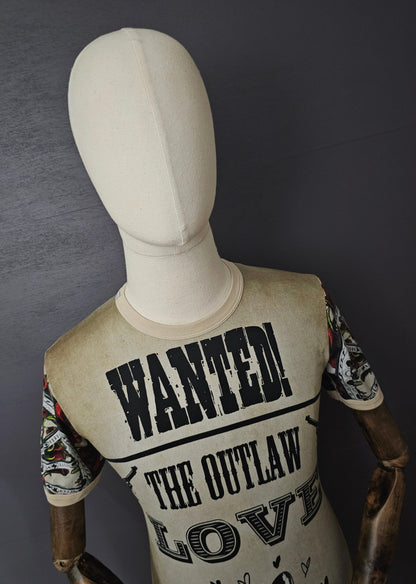 DOLCE & GABBANA Western Bounty Print T-Shirt
